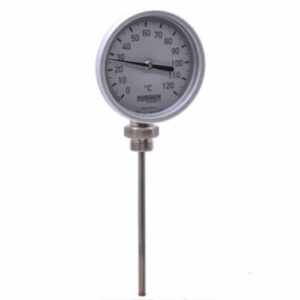 Ashcroft 5 Bimetal Thermometer Range 200-1000 F 15” Stem 1/2” NPT 50 EI 60  I